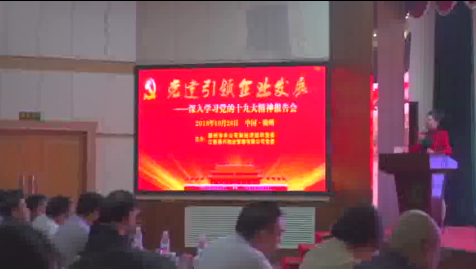黨建引領企業發展”高峰論壇