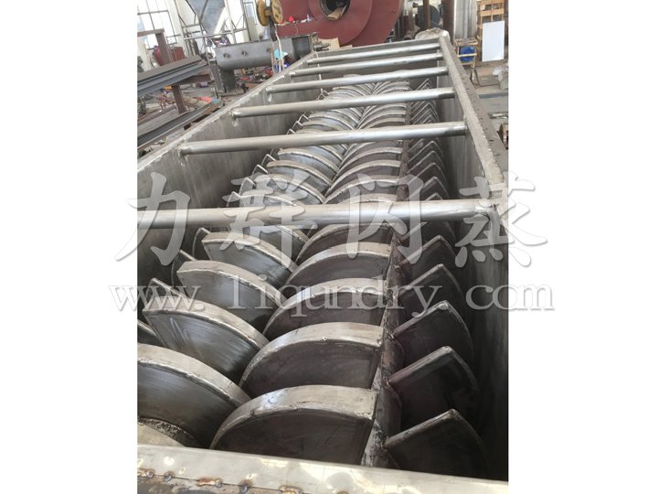 JYG系列空心槳葉干燥機(jī)