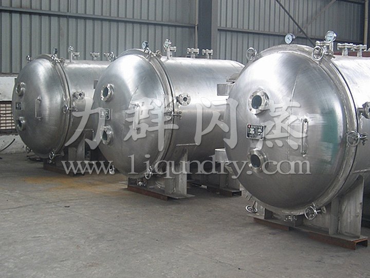 YZG圓形靜態真空干燥機